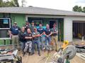 Alpha Foundations Volunteers at Habitat for Humanity Event