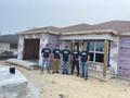 Alpha Foundations Volunteers at Habitat for Humanity Event