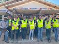 Alpha Foundations Volunteers at Habitat for Humanity Event