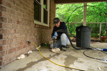 crew installing concrete lifting