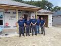 Alpha Foundations Volunteers at Habitat for Humanity Event
