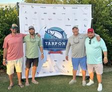 Alpha staff at the South Seas Tarpon tournament