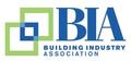 BIA logo with overlapping green and blue squares, text: Building Industry Association.