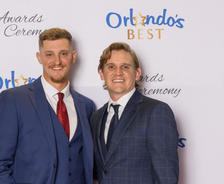 Alpha Foundation branch members at the award ceremony