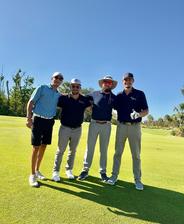 Alpha Foundation teammates participate in the 28th Annual RPAC Golf Tournament & Auction