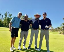 Alpha Foundation teammates participate in the 28th Annual RPAC Golf Tournament & Auction