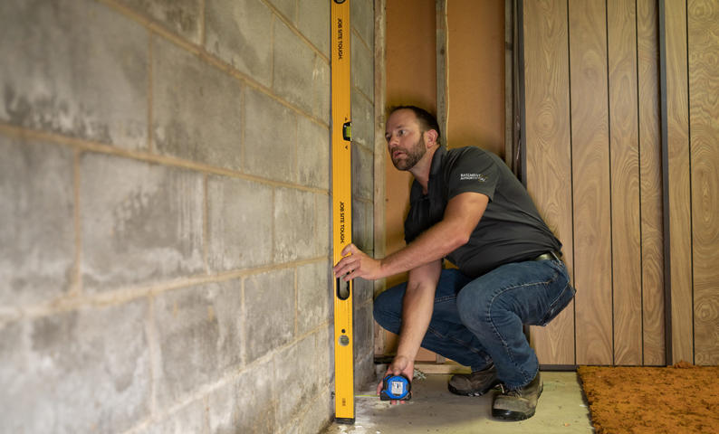 CFI with level on foundation in West Virginia