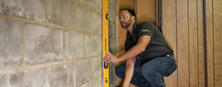 CFI with level on foundation in West Virginia