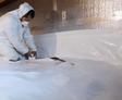 crew installing crawl space encapsulation
