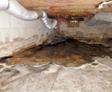 Standing water in crawl space