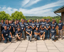 Basement Authority of West Virginia Team