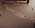 Horizontal crack in basement wall