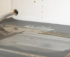 Managing repaired leaks