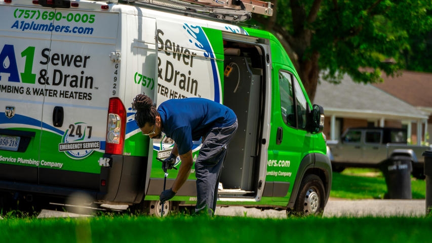 A1 Sewer & Drain Plumbing & Water Heaters photo 2