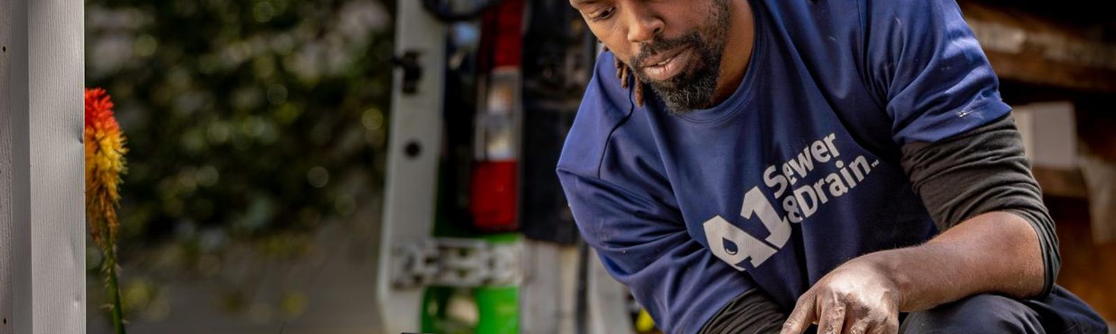 A1 technician with tankless water heater.