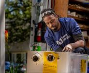 A1 technician with tankless water heater.