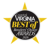 Coastal Virginia Magazine Best of Readers' Choice Awards 2026 logo.