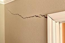cracked wall