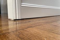 Bouncy and uneven floors in a home