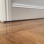 floor gaps inside home signaling repair