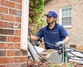 Groundworks CFI working on a foundation repair project.