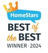 2024 Homestars Best of the Best Winner Award Badge