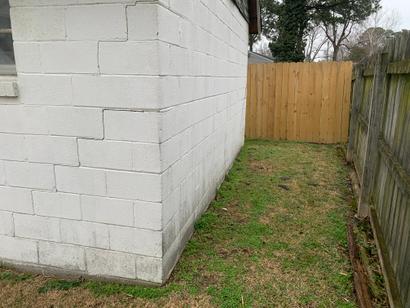 stair step foundation cracks