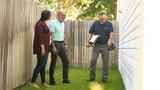 groundworks inspector with homeowners