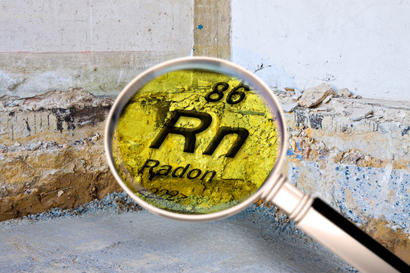 radon inspection graphic