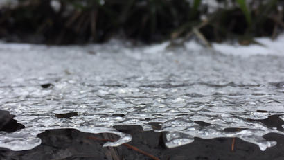 ice on ground