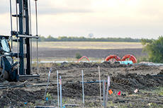Commercial Soil Stabilization