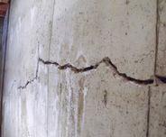 basement wall bowing
