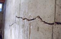 basement wall bowing