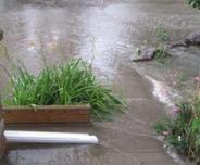 Flooding around home