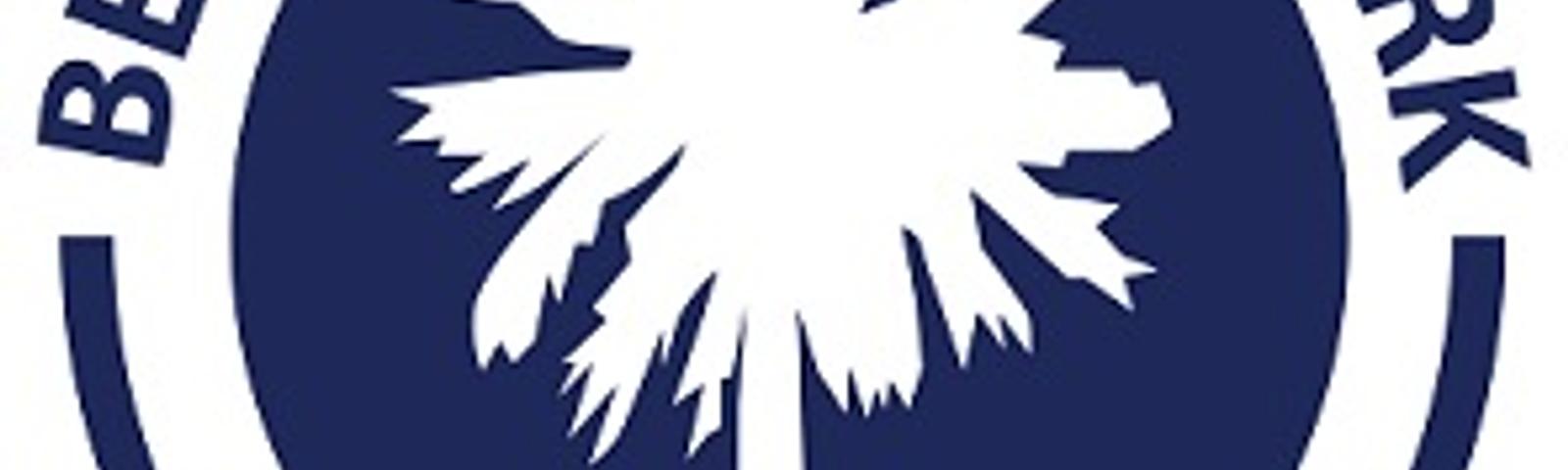 Logo with a palm tree silhouette, text reads "Best Places to Work in South Carolina 2018.