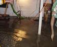 flooded basement floor