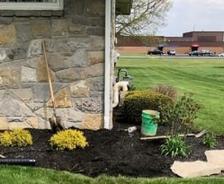 foundation and landscaping