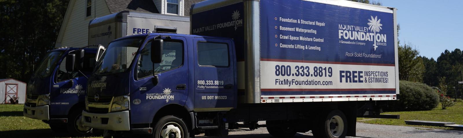 Mount Valley truck