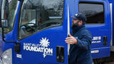 MVFS Crew and Truck showing logo