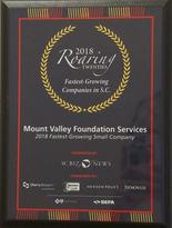 2018 Roaring Twenties award.