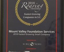 2018 Roaring Twenties award.