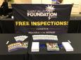 MVFS information booth.