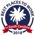 Best Places to Work South Carolina 2018 badge.