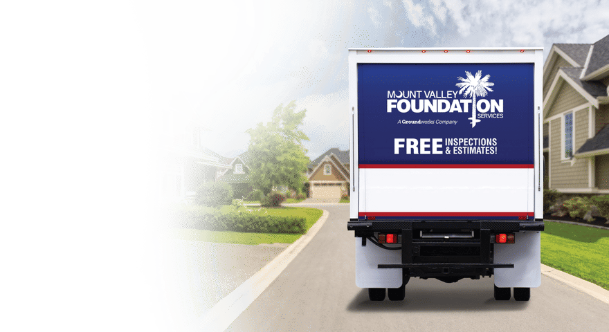Mount Valley Truck in Neighborhood