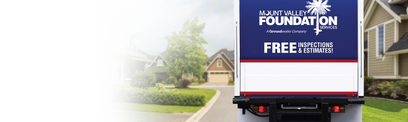 Mount Valley Truck in Neighborhood