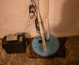 sump pump with battery backup