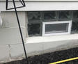 mulch by the window