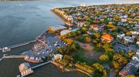 Charleston SC drone view