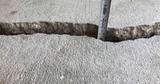 uneven and cracking concrete floor
