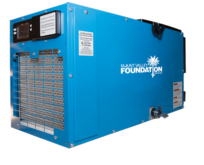 MVFS dehumidifier
